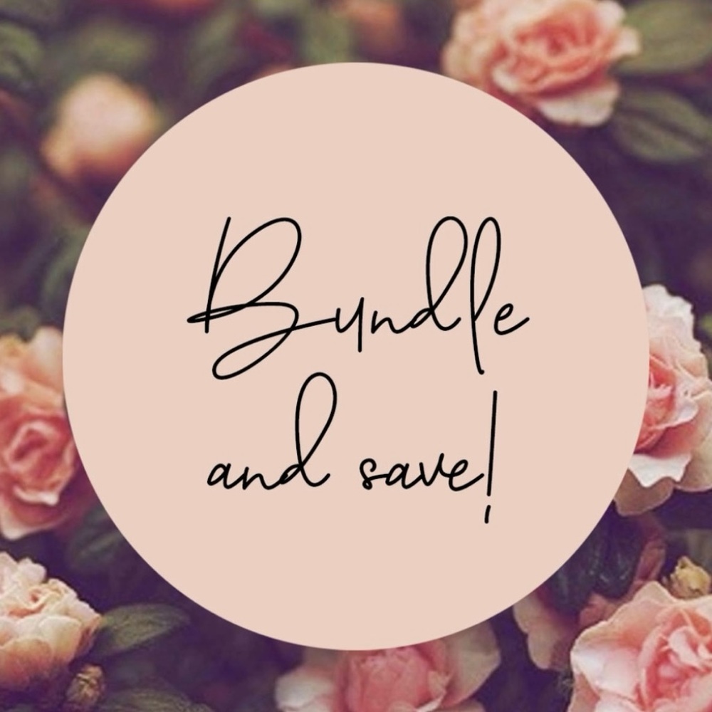 Bundle and save 20% on bundles of 2 or more items